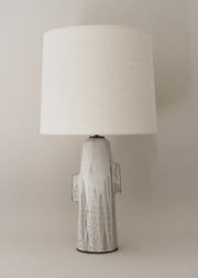 Sail Lamp in Poured White - Victoria Morris